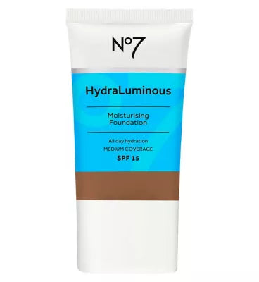 No7 HydraLuminous Moisturising Foundation SPF15 30ml - McGrocer
