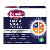 Comprimés Benylin Jour et Nuit - 16 comprimés