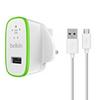 Chargeur universel Belkin pour la maison avec câble micro USB