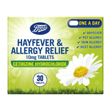 Boots Heuschnupfen- und Allergietabletten 10 mg (30 Tabletten)