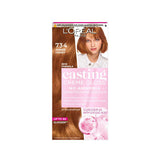 L'Oreal Paris Casting Creme Gloss Semi-Permanent Hair Dye, Blonde Hair Dye 734 Rich Honey Blonde