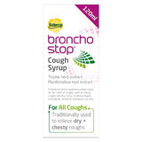 BronchoStop Cough Syrup for Dry and Chesty Coughs - 120ml
