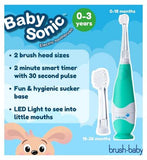 Brosse à dents électrique Babysonic pour bébé