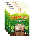 Complan Boisson nutritionnelle saveur chocolat - 4 paquets (16 sachets de 55 g) 