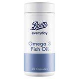 Boots Omega 3 Fish Oil - 30 Capsules