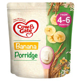 Cow & Gate Banana Porridge Baby Cereal 4-6+ Months 125g