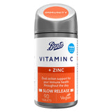 Vitamine C et zinc Boots, 90 comprimés (3 mois d'approvisionnement)
