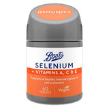 Boots Sélénium avec vitamines A, C et E 60 comprimés (approvisionnement pour 2 mois)