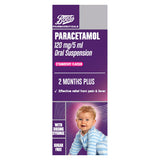 Suspension buvable de paracétamol Boots 120 mg/5 ml – 100 ml 