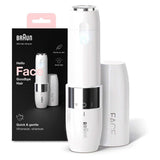 Épilateur visage Braun Mini FS1000, tondeuse électrique pour le visage (femme)