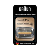 Braun Electric Shaver Head Replacement - Part 94M, Silver