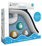 Matchstick Monkey Bathtime Slide Set - White