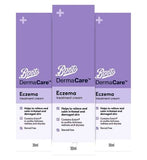 Lot de 3 crèmes Boots Dermacare pour le traitement de l'eczéma (30 ml chacune) 