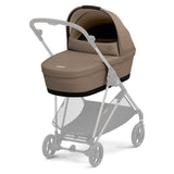Cybex Melio Kinderwagen-Babywanne 2023 – Muschelbeige 