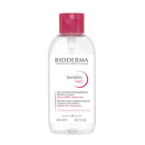 Eau micellaire Bioderma Sensibio H2O Jumbo 850 ml avec pompe inversée 