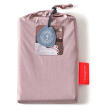 Housse de coussin de grossesse Bbhugme rose poudré 