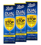 Pack de 3 bottes Dual Defence 