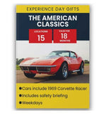 Supermarché d'activités Les classiques américains