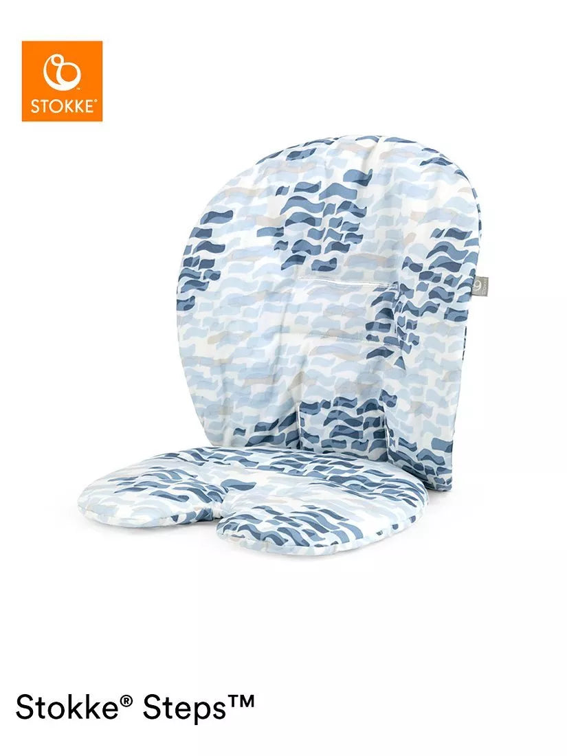 Stokke Steps Waves Highchair Set Cushion - McGrocer