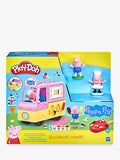 Play-Doh Peppa Pig Peppas Eiscreme-Spielset