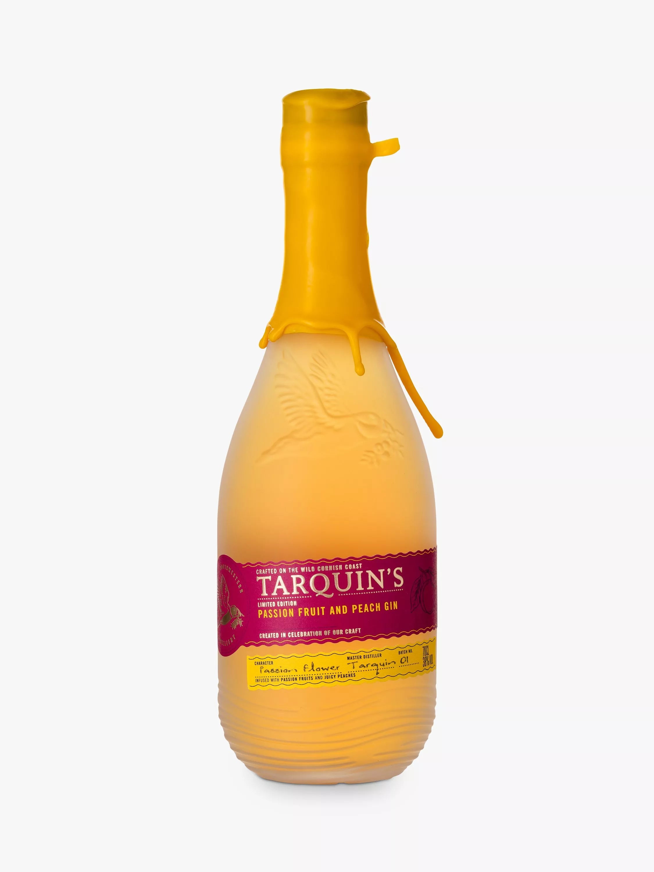 Tarquin's Passion Fruit & Peach Gin, 70cl - McGrocer