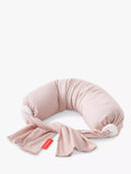 Coussin d'allaitement bbhugme, rose chiné