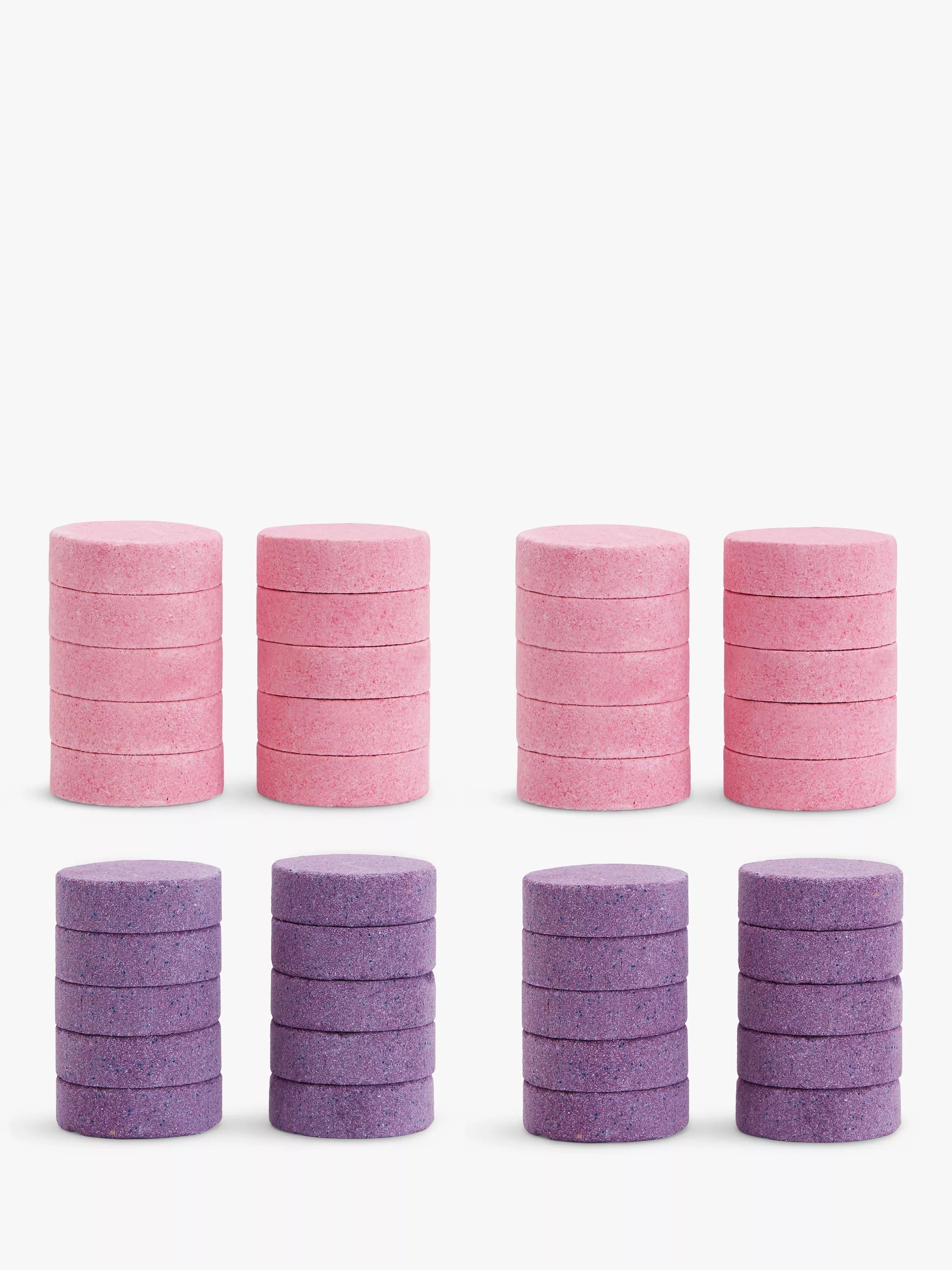 Munchkin Kids' Moisturising Colour Bath Bombs, Pack of 40 - McGrocer