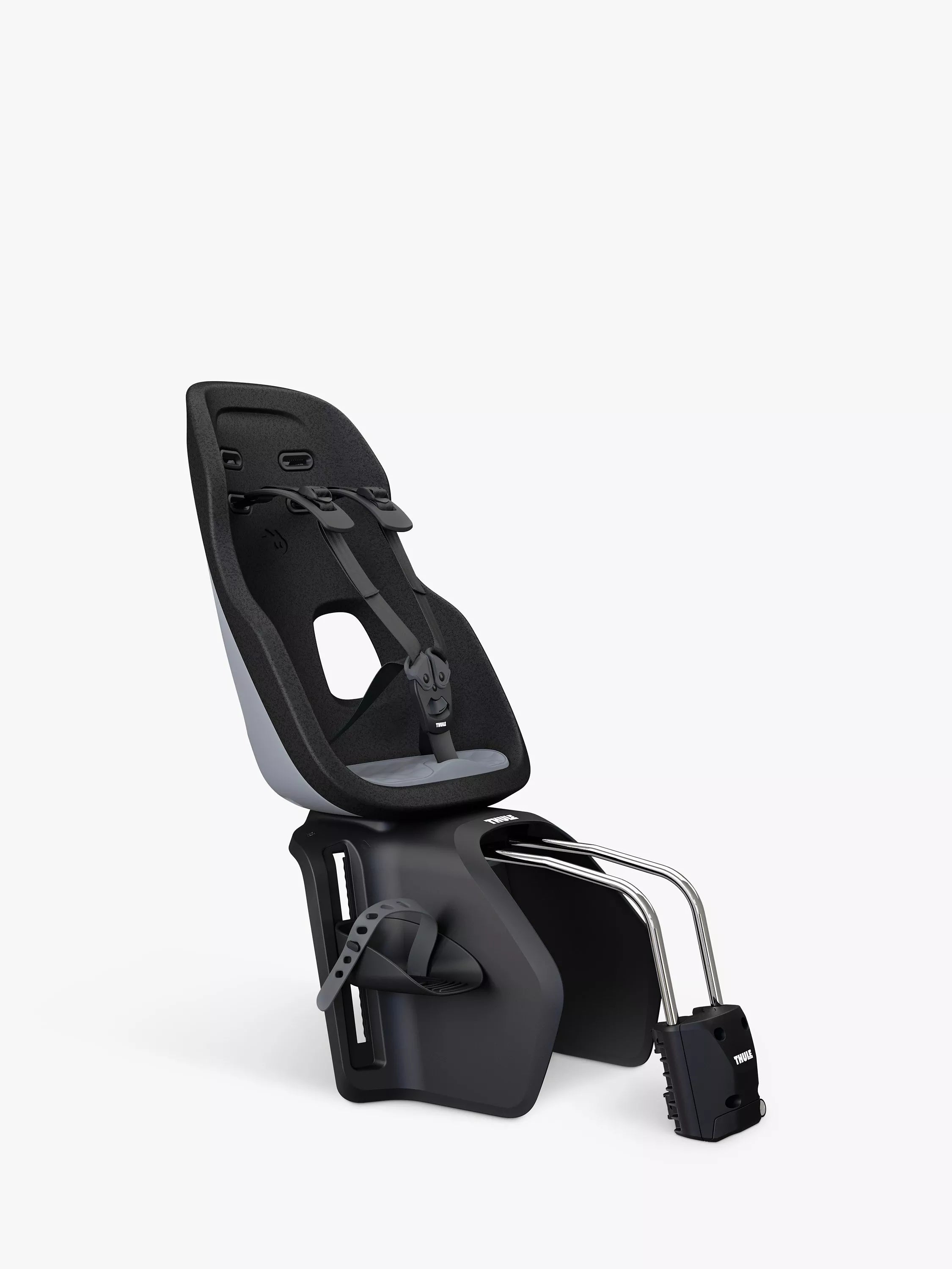 Thule Yepp Nexxt 2 Maxi Frame Mounted Bike Seat, Grey - McGrocer