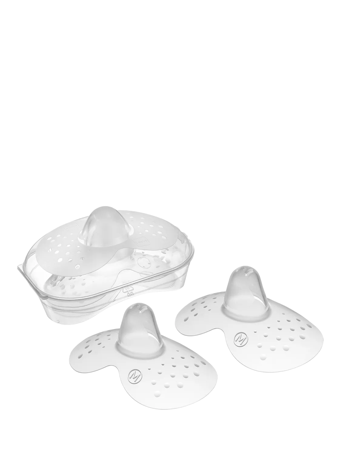 MAM Size 2 Nipple Shields, Medium, Pack of 2 - McGrocer