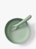 Vital Baby Nourish Silicone Bowl & Spoon - McGrocer
