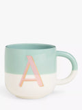 John Lewis Alphabet Fine China Mug - McGrocer
