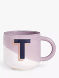 John Lewis Alphabet Fine China Mug - McGrocer