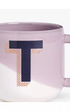 John Lewis Alphabet Fine China Mug - McGrocer