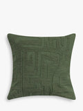 Coussin totémique John Lewis, vert