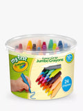 Crayola Mes 24 premiers crayons de couleur géants Crayola