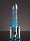 Lampe à paillettes Tinc Rocket, multicolore