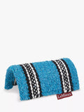 Tapis de selle western LeMieux Toy Pony, bleu azur