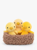 Peluche Jellycat Poussins Nids