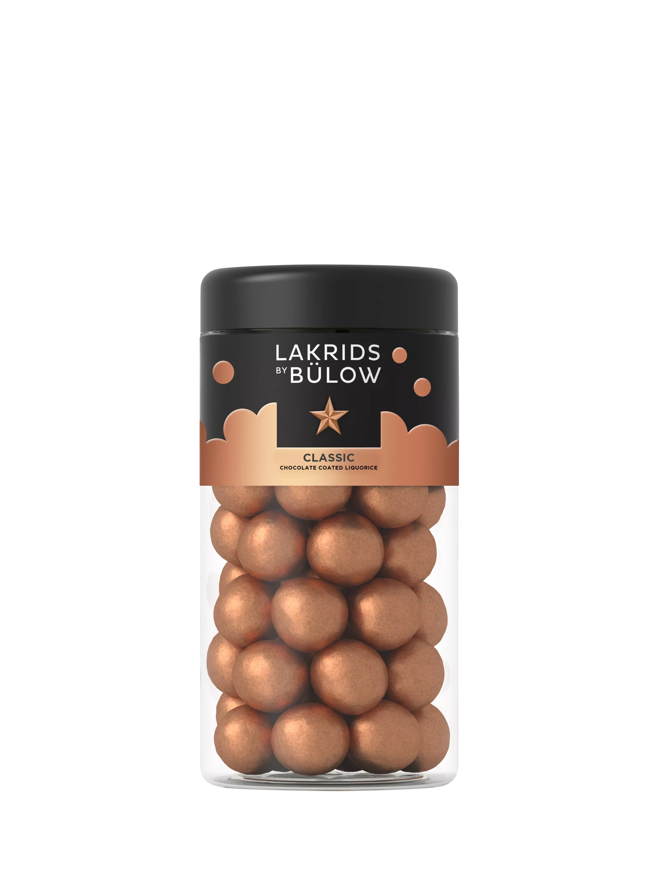 LAKRIDS BY BÜLOW Classic Caramel Chocolate Coated Liquorice, 295g - McGrocer