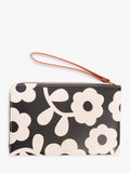 Pochette de voyage Caroline Gardner Monochrome Bloom, multicolore