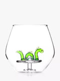 Verre Bar Bespoke Monstre du Loch Ness, 400 ml, transparent