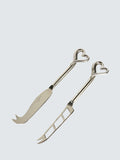 Culinary Concepts Amore Stainless Steel Cheese Knives Set Of 2