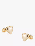 Tutti & Co Embrace Heart Shaped Stud Earrings - McGrocer