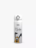 Thermos Disney Pluto Signature Edelstahl-Trinkflasche, 470 ml, Weiß