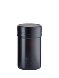 Shaker à cacao Barista &amp; Co en acier inoxydable, 390 ml, noir