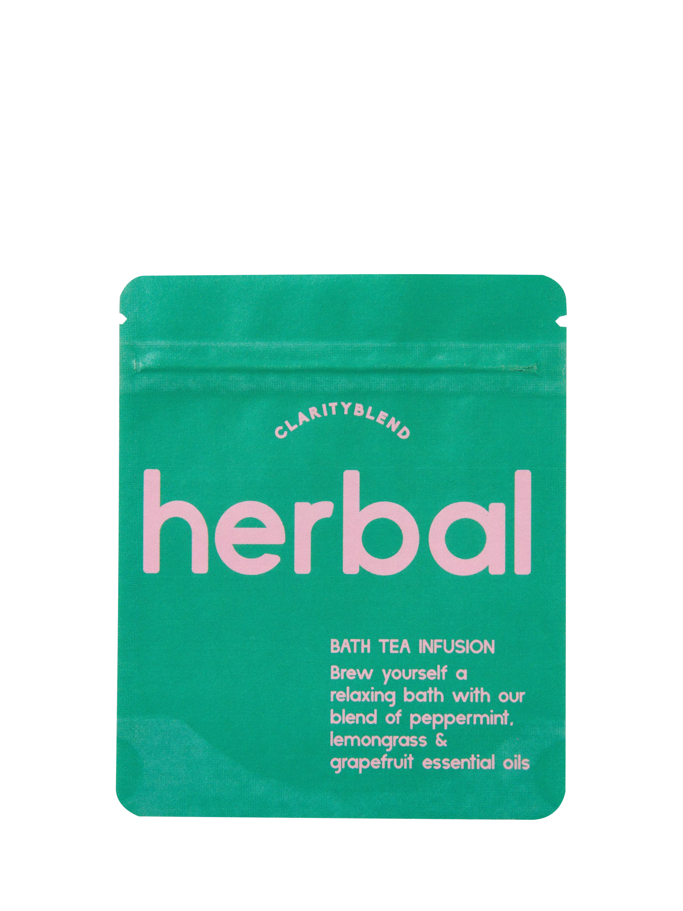 Clarity Blend Brew Herbs Bath Tea Infusion - McGrocer