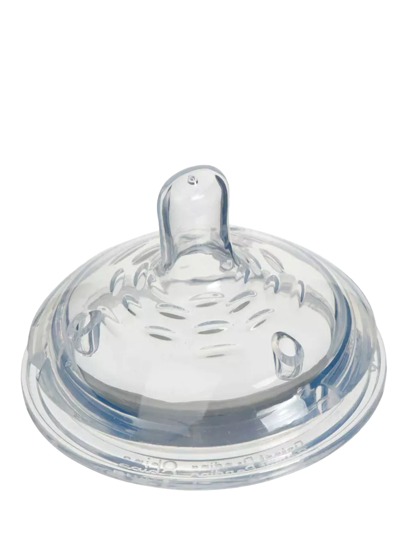 Vital Baby Nurture Breast-Like Fast Flow Teats, Pack of 2 - McGrocer