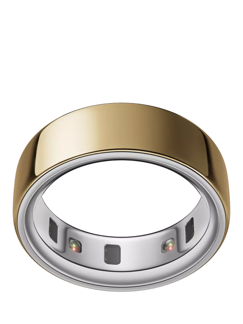 Oura Ring 4 Health & Fitness Tracker Smart Ring, Gold - McGrocer