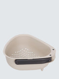 Joseph Joseph Droplet Large Foldable Colander Stone