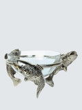 Culinary Conepts 3 Leaping Fish Glass Bowl
